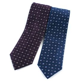 [MAESIO] KSK2644 100% Silk Character Necktie 8cm 2Color _ Men's Ties Formal Business, Ties for Men, Prom Wedding Party, All Made in Korea